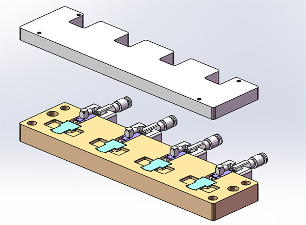 Type-C封堵式測(cè)試模具 Type-C封堵式測(cè)試模具